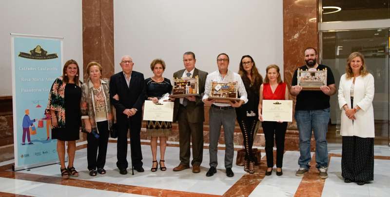 Castelló posa en valor la tradició del comerç local amb la Gala de Comerços Veterans