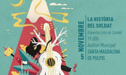 ‘La Història del soldat’ de l’Orquestra Lírica de Castelló arriba a Santa Magdalena