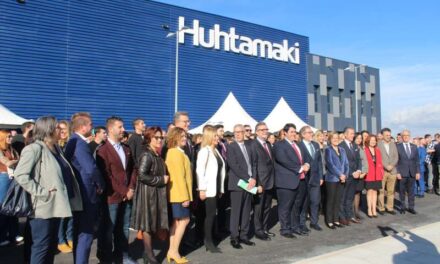 Huhtamaki aposta per la sostenibilitat amb la inauguració de les seues noves instalacions