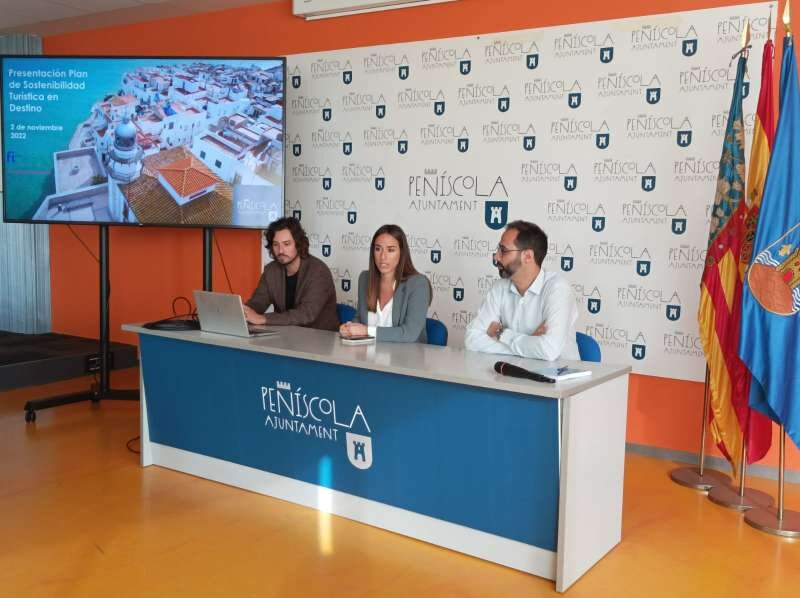Peníscola presenta a la ciutadania el seu Pla de Sostenibilitat per a millorar l’experiència del turista