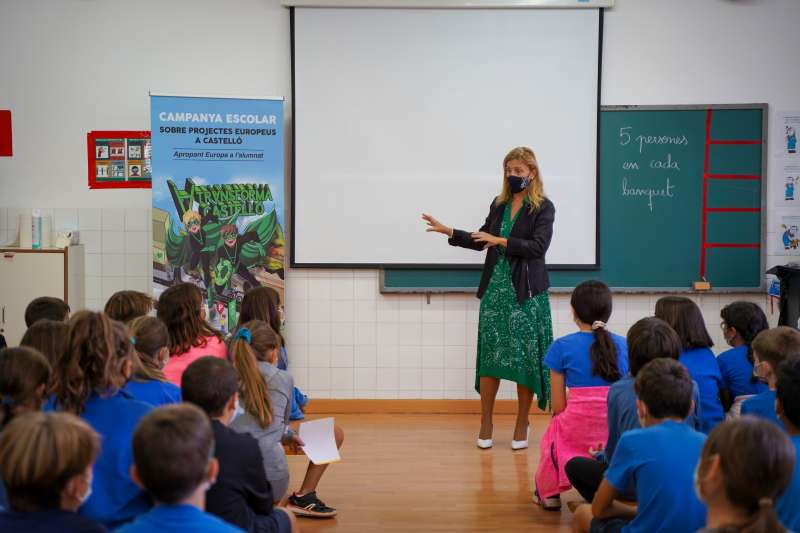 Castelló impulsa una nova edició del concurs dirigit a estudiants ‘Europa Transforma Castelló’