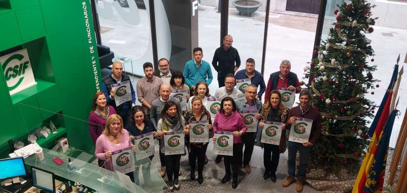 CSIF reclama a Castelló rellançar el Pacte d’Estat contra la violència de gènere