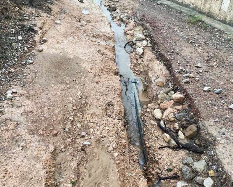 La Brigada de Camins continua les tasques de reparació de vies rurals danyades pel temporal