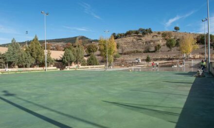 Millores en les infraestructures esportives de Morella