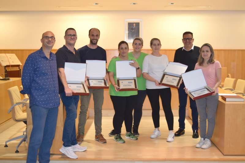 Lliurament de premis a l’us del valencià en el comerç local Sedaví 2022