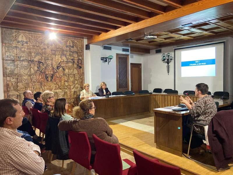 L’Eliana constitueix el Consell d’Inclusió i Drets Socials