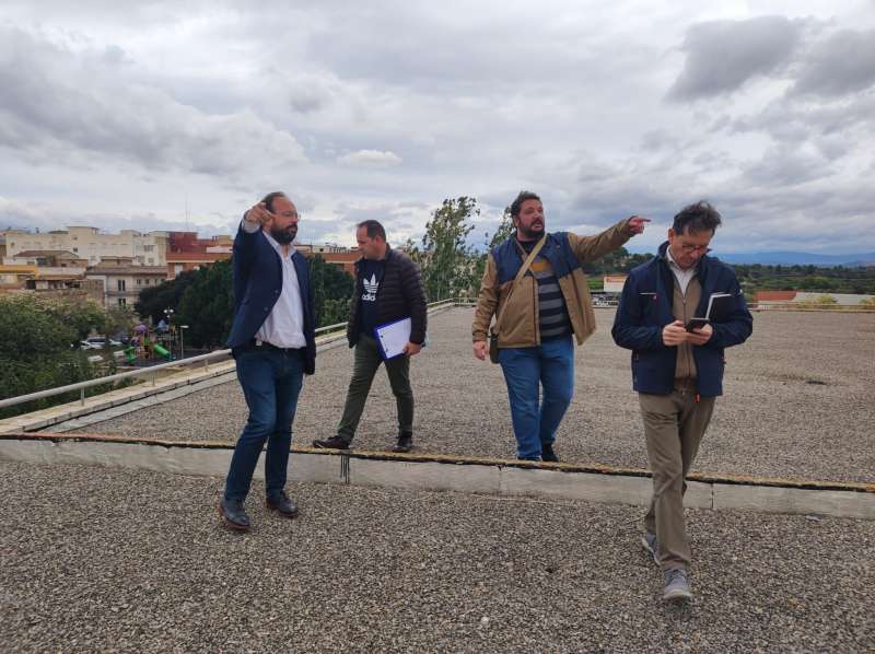 L’Ajuntament de Vilamarxant instal·larà plaques solars per a reduir el consum energètic