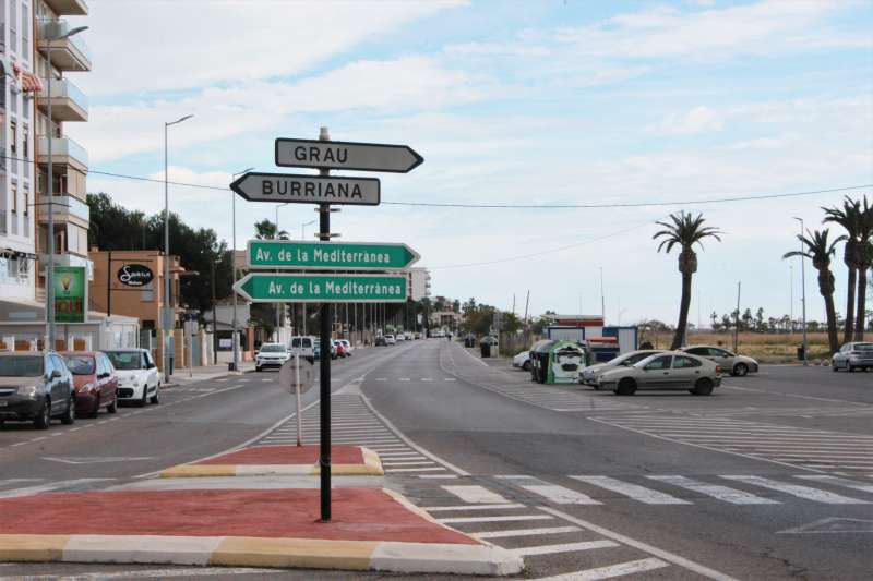 El govern municipal aprova la contractació d’obres de la remodelació de l’avinguda Mediterrània