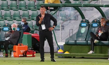 Almirón s’acomiada de l’Elx sent l’entrenador que més derrotes consecutives ha patit de la història de La Lliga