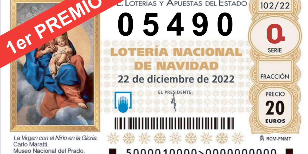 El Gordo cau a Manises, Alaquàs i Alfafar