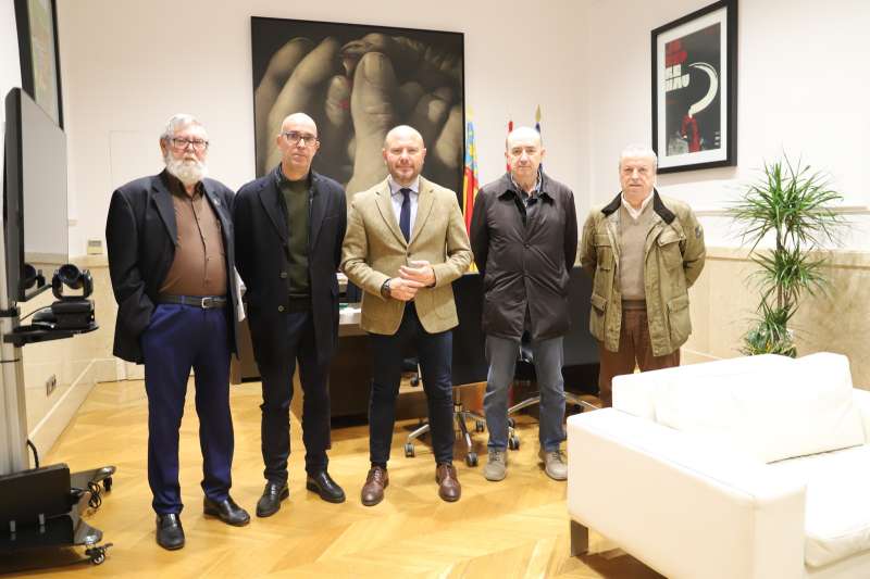 La Diputació de València renova la seua col·laboració amb la Setmana Santa Marinera