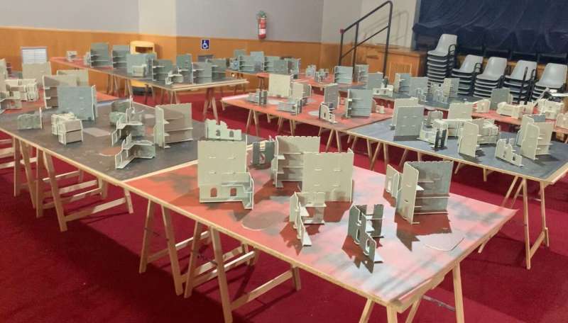 Canet acull l’I torneig de Warhammer 40.000 del Camp de Morvedre