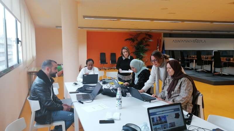 Peníscola tanca el mes de novembre amb més de 20 activitats de visibilització de la tasca dels Serveis Socials municipals