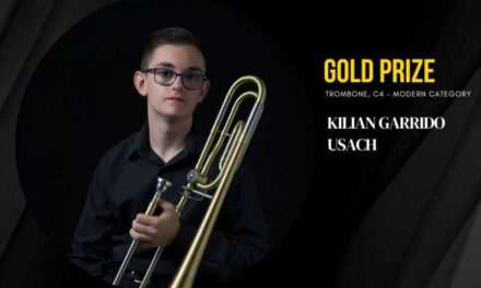 El músic Kilian Garrido aconsegueix la Medalla d’Or en els World Classical Musics Awards