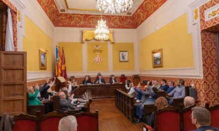 Cullera aprova els pressupostos més alts de la seua història amb caràcter social i els impostos congelats