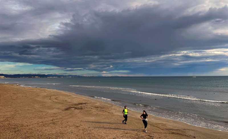 Fred, pluja i neu des de 1.400 metres aquest cap de setmana en la Comunitat Valenciana