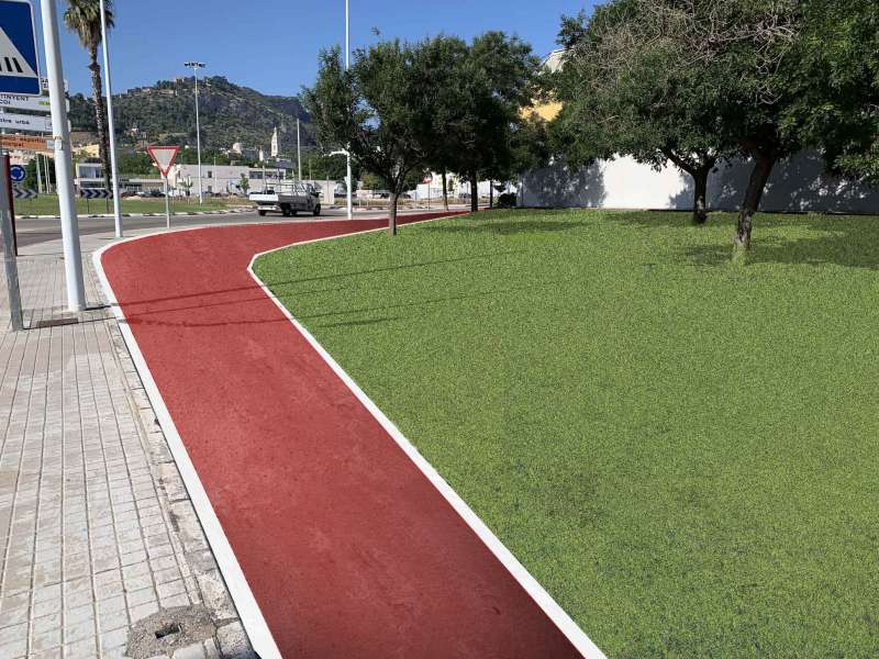 Adif autoritza l’ocupació de terrenys per a l’inici d’obres de la via verda Carcaixent-Xàtiva