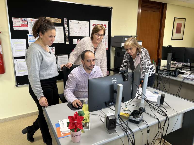 Borriana última la posada en marxa del servei de l’Oficina Virtual Ciutadana (OVC)