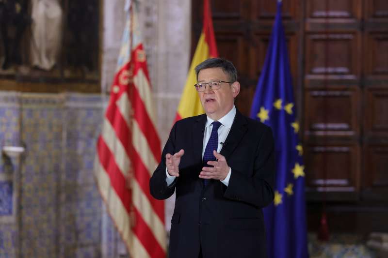 Ximo Puig afirma que la Comunitat Valenciana afronta 2023 amb “confiança” i “ambició de progrés” gràcies a un escenari d’estabilitat que “reforça la protecció social i potència l’impuls econòmic”