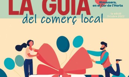 Almàssera edita la primera guia de comerç local