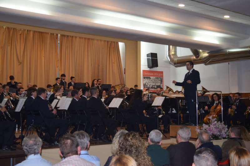 L’ Agrupació Musical Santa Cecília va celebrar les activitats amb motiu de la festivitat de la patrona de la Música