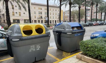 Alzira manté el percentatge de reciclatge d’envasos lleugers, paper i cartó en 2021 com en anys anteriors