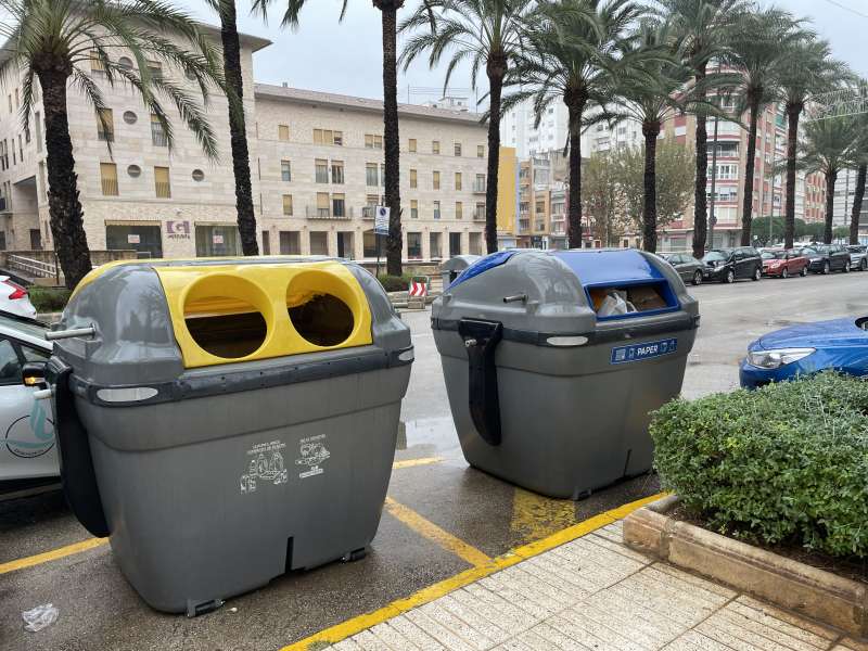 Alzira manté el percentatge de reciclatge d’envasos lleugers, paper i cartó en 2021 com en anys anteriors