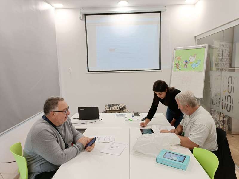 Nules impartix diferents cursos emmarcats en el programa supera’t dirigit a persones en risc d’exclusió social
