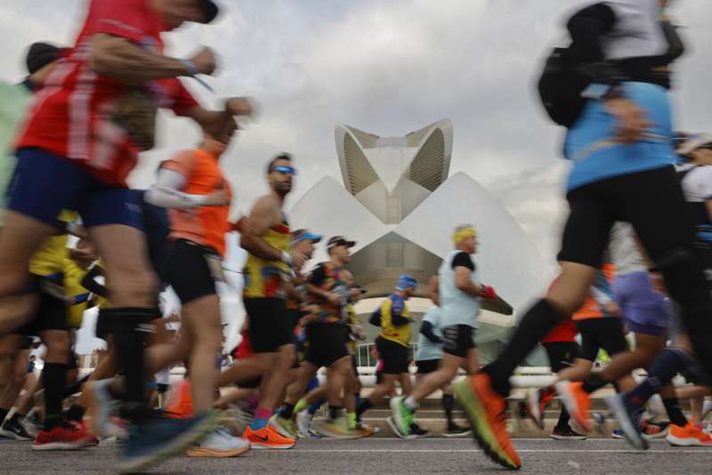 La Marató València cobreix en una setmana el 62% d’inscripcions per a 2023