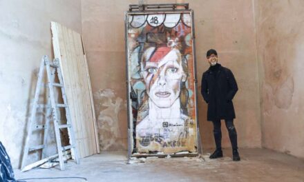 Salven de l’enderrocament un grafiti de David Bowie, que s’exposa ara en museu Centre del Carme de València