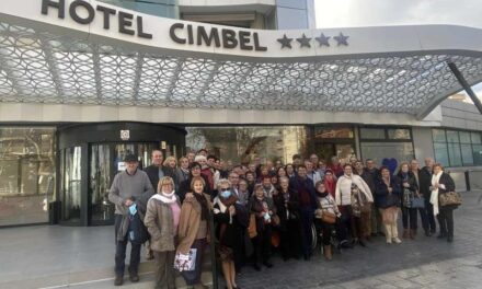 Èxit del viatge a Benidorm per a jubilats d’Olocau