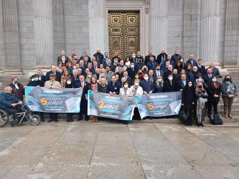 Juristes Valencians flama al fet que el veto de PSOE i PP a la recuperació del Dret Civil Valencià tinga conseqüències electorals