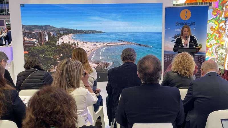 ‘Benicàssim, Cuidem de tu’ aterra en Fitur2023 posicionant la ciutat com a destí saludable, sostenible i inclusiu