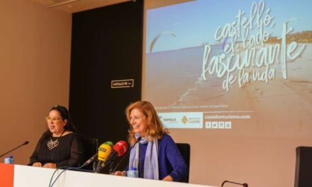 Castelló de la Plana reforça el seu posicionament turístic en Fitur com a destí per a tot l’any