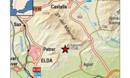 Registren un terratrémol enfront de la costa de Santa Pola