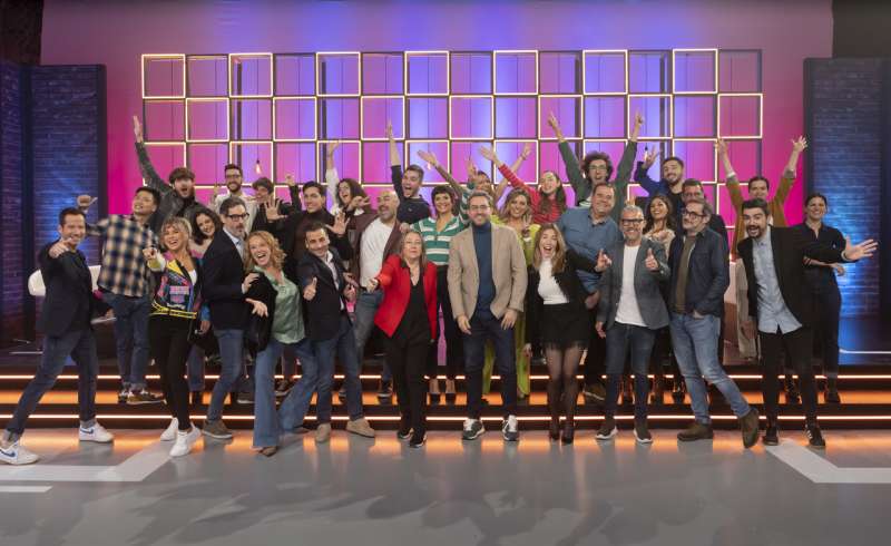 À Punt presenta la seua programació per a 2023: rostres coneguts i una graella variada