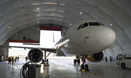La companyia Brok-air Aviation Group posa en servei a l’aeroport de Castelló el seu nou hangar de manteniment d’avions