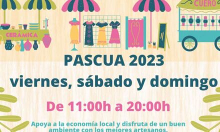 Almenara celebrarà la primera edició del “Mercader de Pasqua” en el Passeig Marítim de la Platja Casablanca