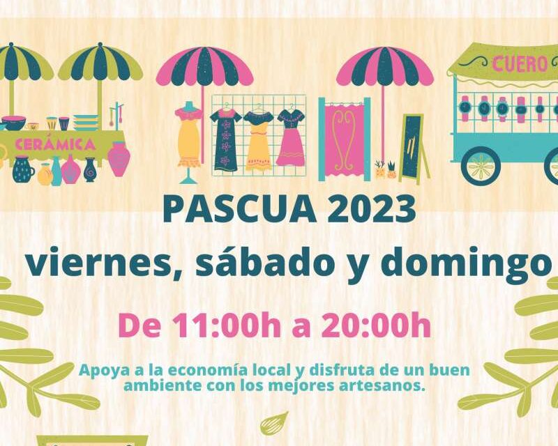 Almenara celebrarà la primera edició del “Mercader de Pasqua” en el Passeig Marítim de la Platja Casablanca