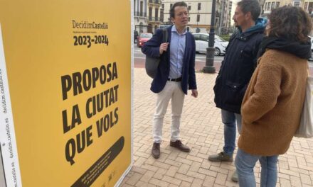 Castelló obri el plaç per a presentar propostes de millora de la ciutat als pressupostos participatius