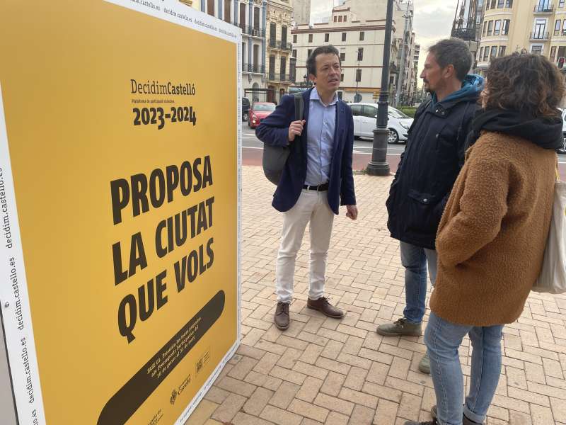 Castelló obri el plaç per a presentar propostes de millora de la ciutat als pressupostos participatius