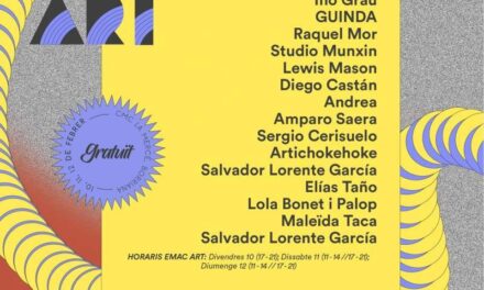 La vuitena edició del festival emac. presenta la programació per dies per al cap de setmana del 10 al 12 de febrer