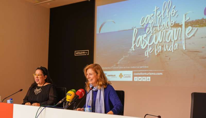 Castelló de la Plana reforça el seu posicionament turístic en Fitur com a destí per a tot l’any
