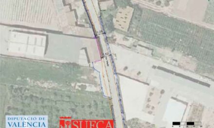 Sueca construirà una vorera en l’avinguda Vilella que connectarà de manera segura el centre amb el cementeri municipal