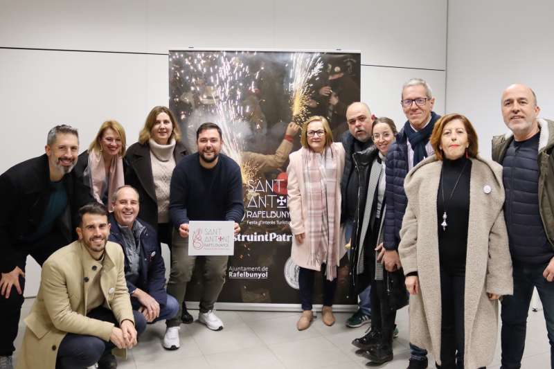 La festa de Sant Antoni de Rafelbunyol, declarada Festa d’Interés Turístic Local