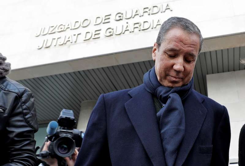 El magistrat que havia de redactar la sentència sobre Zaplana s’absté abans del judici