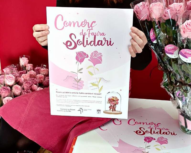 Dia dels enamorats solidari amb el càncer a Faura