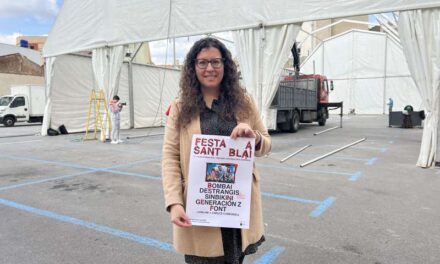 ‘Festa a Sant Blai’, el nou festival musical gratuït arriba el cap de setmana