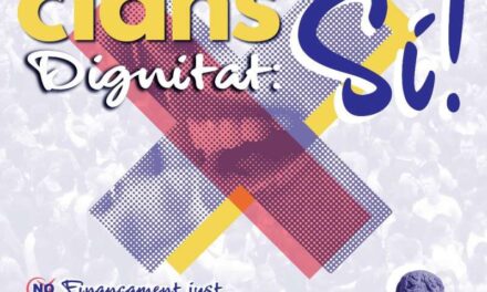 Juristes Valencians no es rendeix i convoca una manifestació amb el lema “Valencians, Dignitat” per al pròxim 26 de febrer