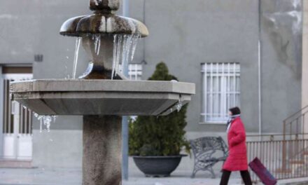 El termòmetre es desploma per davall dels 7 graus sota zero en la Comunitat Valenciana